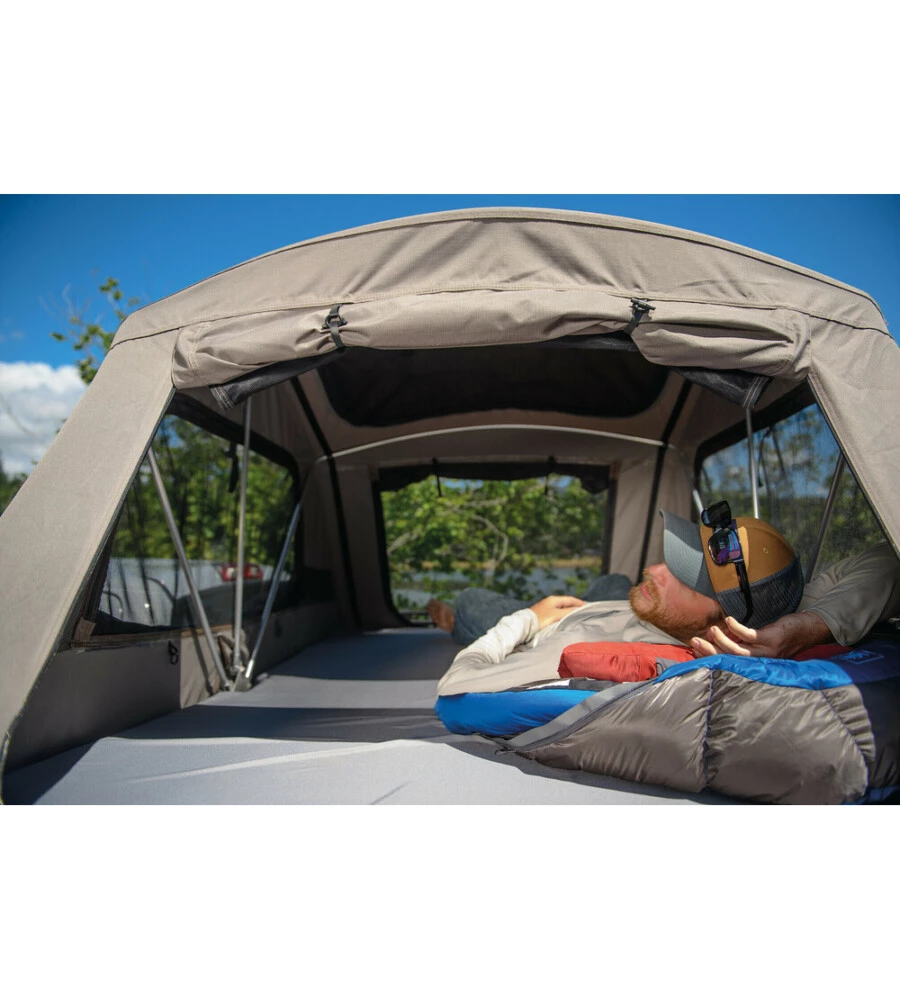 TENDA DA TETTO YAKIMA "SKYRISE HD SMALL" PER DUE PERESONE, 243X106X122 CM