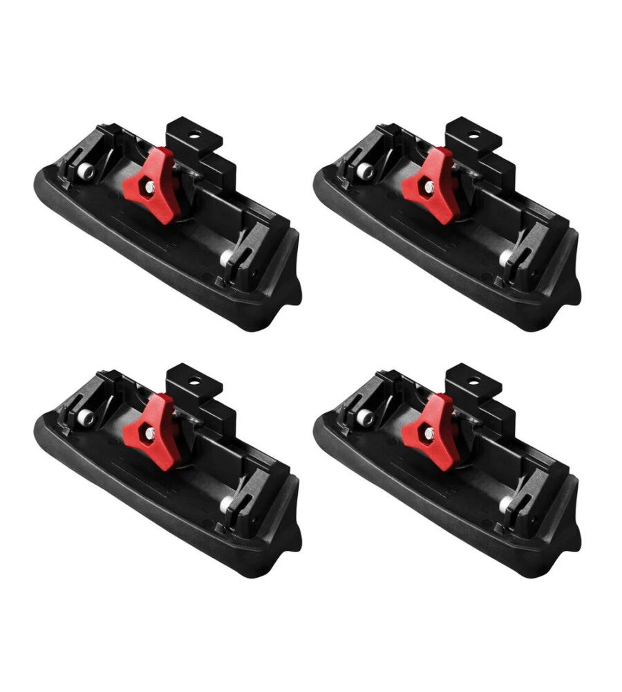 KIT ATTACCHI PER BARRE AUTO PORTATUTTO YAKIMA - K1185W YK1185W