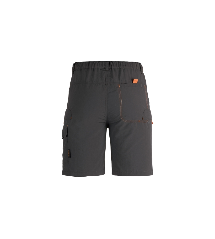 PANTALONE CORTO DA LAVORO KAPRIOL "GHIBLI" GRIGIO TG XXXL