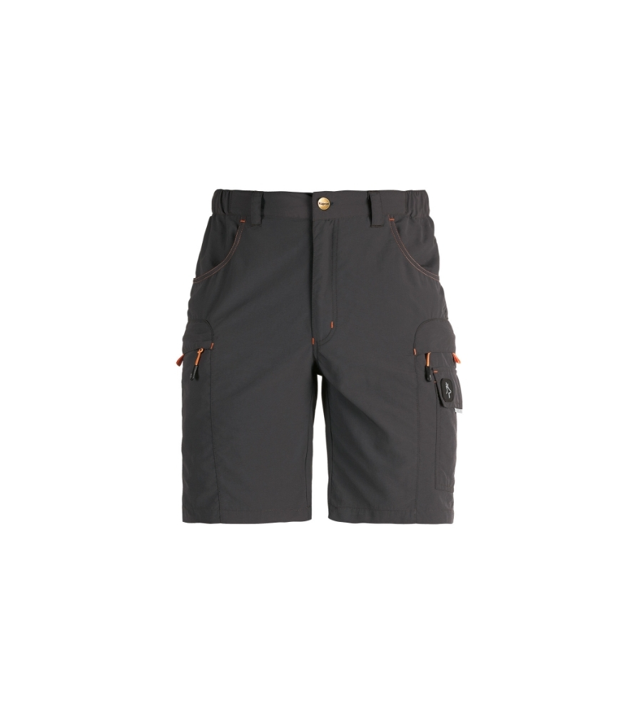 PANTALONE CORTO DA LAVORO KAPRIOL "GHIBLI" GRIGIO TG XXXL