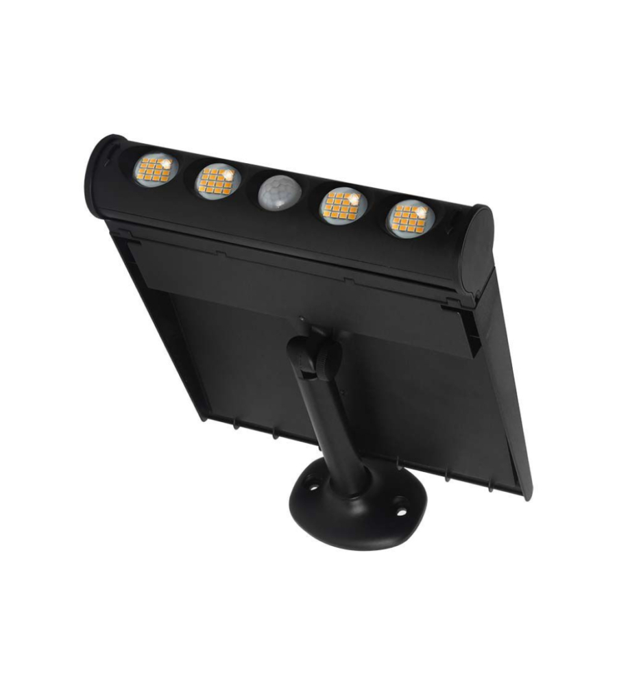 LAMPADA LED DA GIARDINO CON PANNELLO SOLARE, 8 W 6400 K
