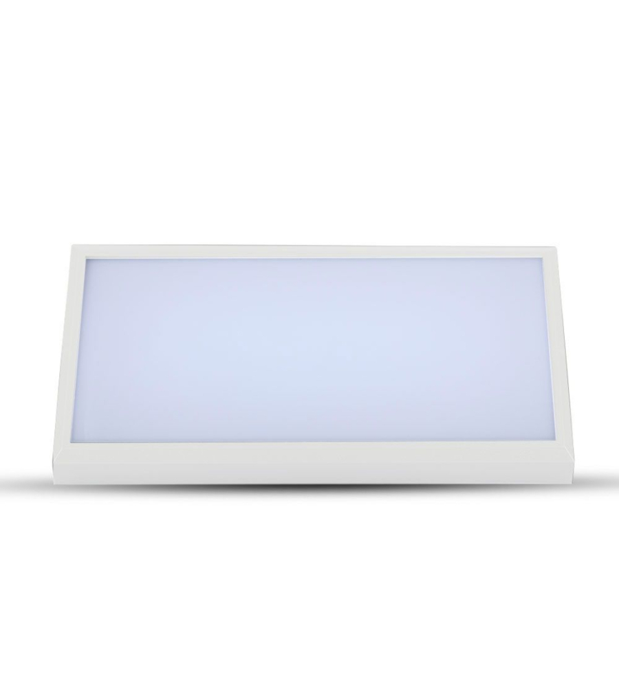 LAMPADA LED DA ESTERNO A MURO ANGOLARE BIANCO, 20 W 6500 K