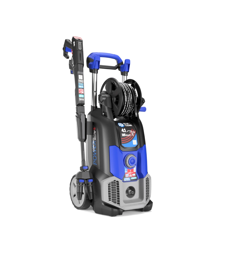 IDROPULITRICE ELETTRICA A FREDDO ANNOVI REVERBERI "DTS SERIES 4.1 WI-TOUCH" 150 BAR 810 L/H 2500 W