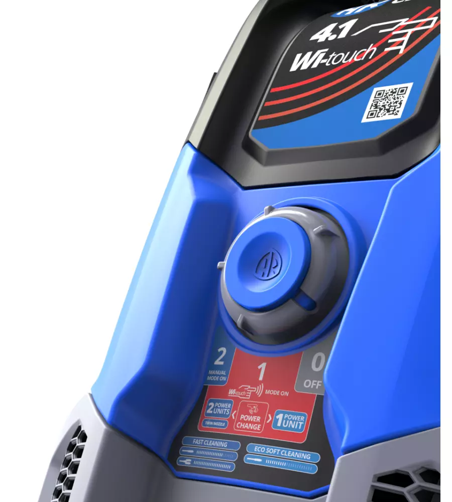 IDROPULITRICE ELETTRICA A FREDDO ANNOVI REVERBERI "DTS SERIES 4.1 WI-TOUCH" 150 BAR 810 L/H 2500 W
