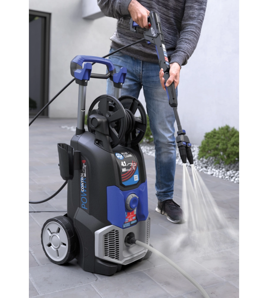 IDROPULITRICE ELETTRICA A FREDDO ANNOVI REVERBERI "DTS SERIES 4.1 WI-TOUCH" 150 BAR 810 L/H 2500 W
