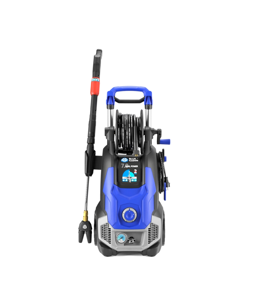 IDROPULITRICE ELETTRICA A FREDDO ANNOVI REVERBERI "DPS SERIES 7.0 DUAL POWER" 160 BAR 700 L/H 2800 W - MOTORE A INDUZIONE