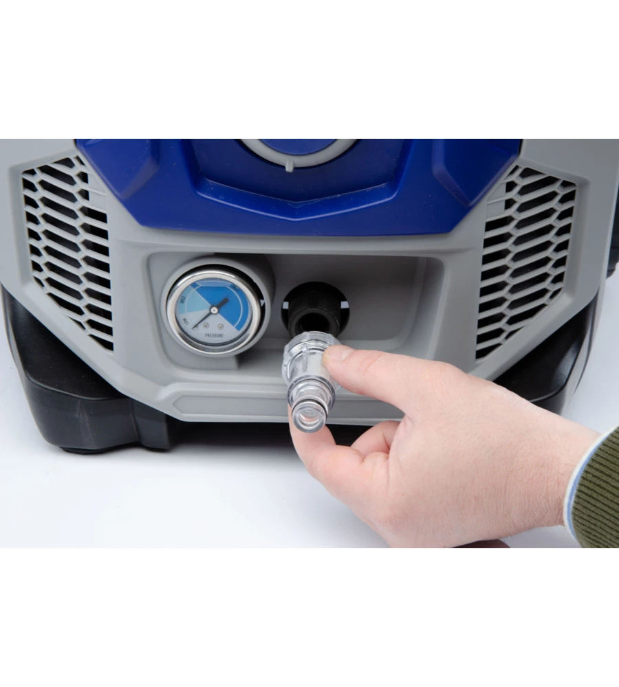 IDROPULITRICE ELETTRICA A FREDDO ANNOVI REVERBERI "DPS SERIES 7.0 DUAL POWER" 160 BAR 700 L/H 2800 W - MOTORE A INDUZIONE