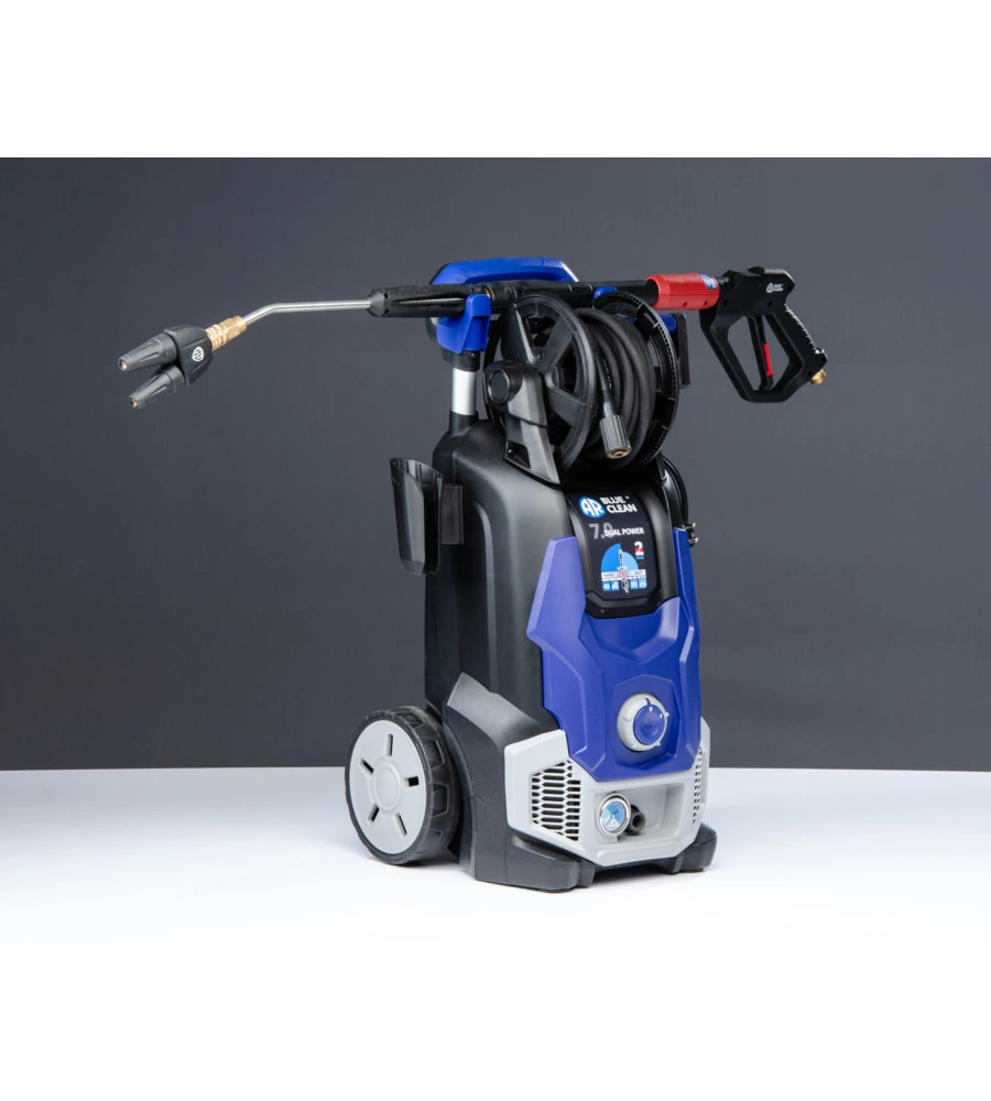 IDROPULITRICE ELETTRICA A FREDDO ANNOVI REVERBERI "DPS SERIES 7.0 DUAL POWER" 160 BAR 700 L/H 2800 W - MOTORE A INDUZIONE