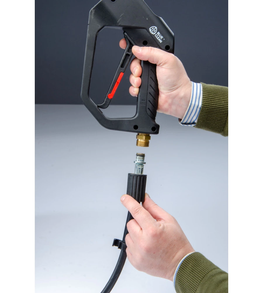 IDROPULITRICE ELETTRICA A FREDDO ANNOVI REVERBERI "DPS SERIES 7.0 DUAL POWER" 160 BAR 700 L/H 2800 W - MOTORE A INDUZIONE