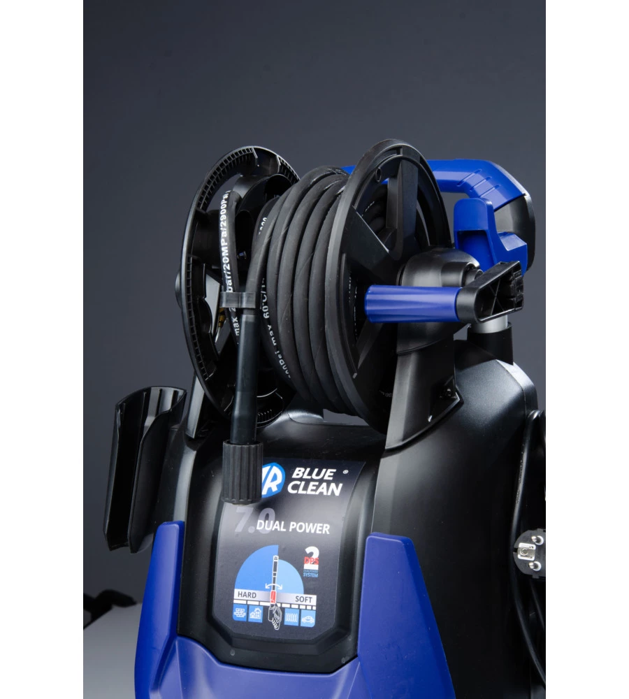 IDROPULITRICE ELETTRICA A FREDDO ANNOVI REVERBERI "DPS SERIES 7.0 DUAL POWER" 160 BAR 700 L/H 2800 W - MOTORE A INDUZIONE