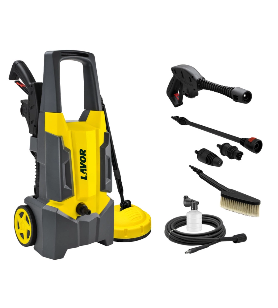 IDROPULITRICE ELETTRICA A FREDDO LAVORWASH "DIVE PLUS 135" 135 BAR 420 L/H 1900 W