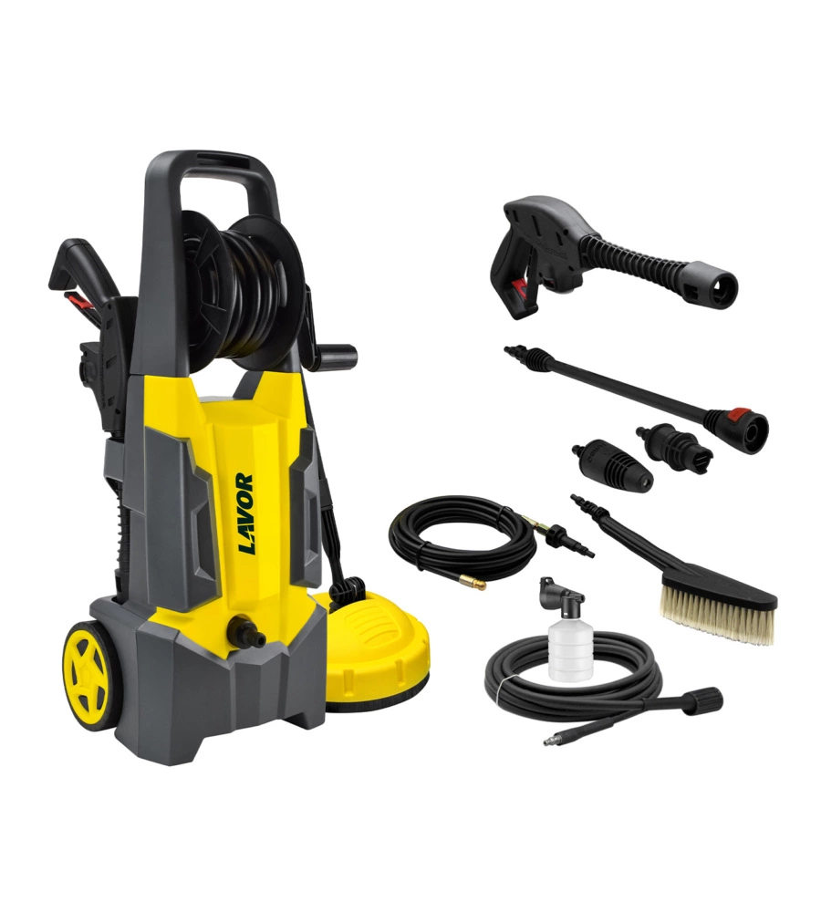 IDROPULITRICE ELETTRICA A FREDDO LAVORWASH "DIVE EXTRA 135" 135 BAR 420 L/H 1900 W.