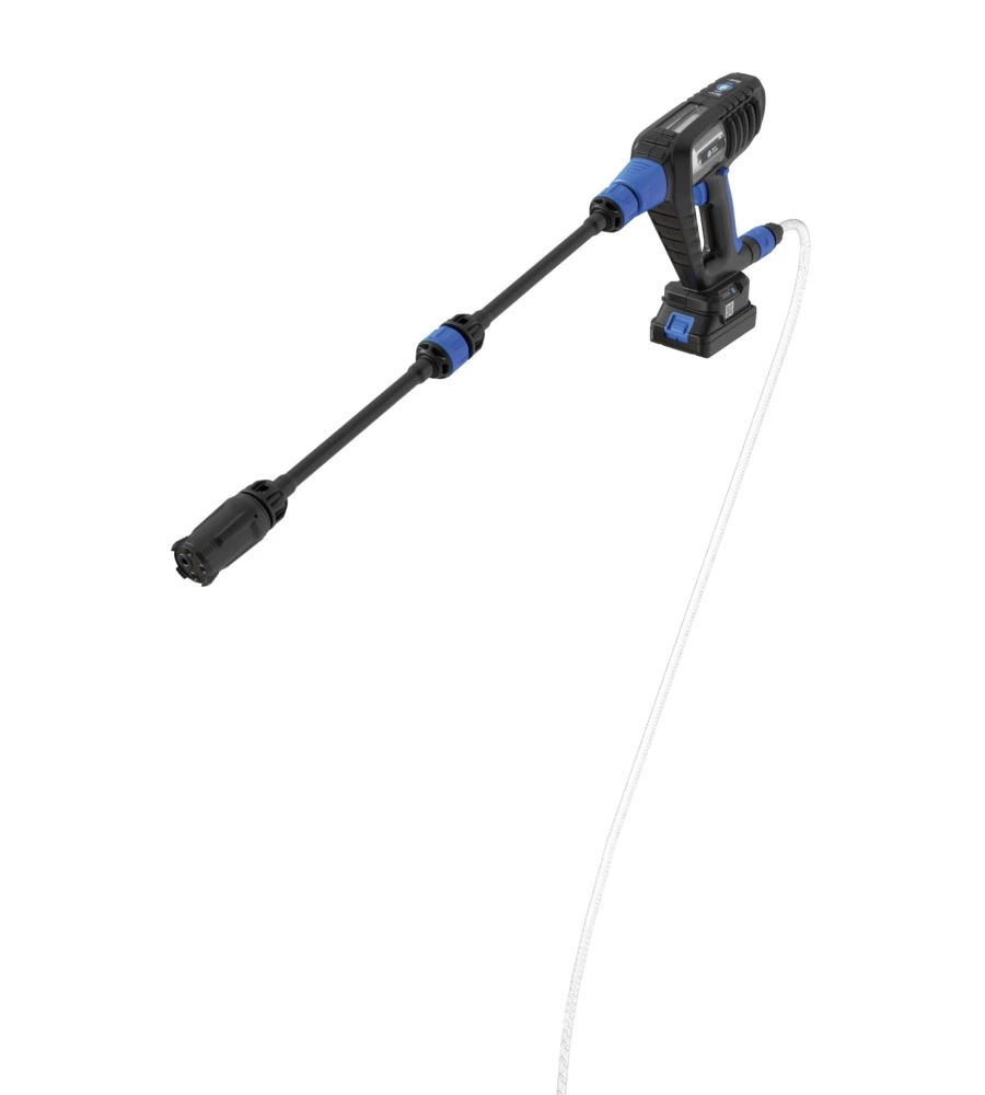 IDROPULITRICE A BATTERIA A FREDDO ANNOVI REVERBERI "BC 250 DSS" 24 BAR 175 L/H 18 V 2,5 AH