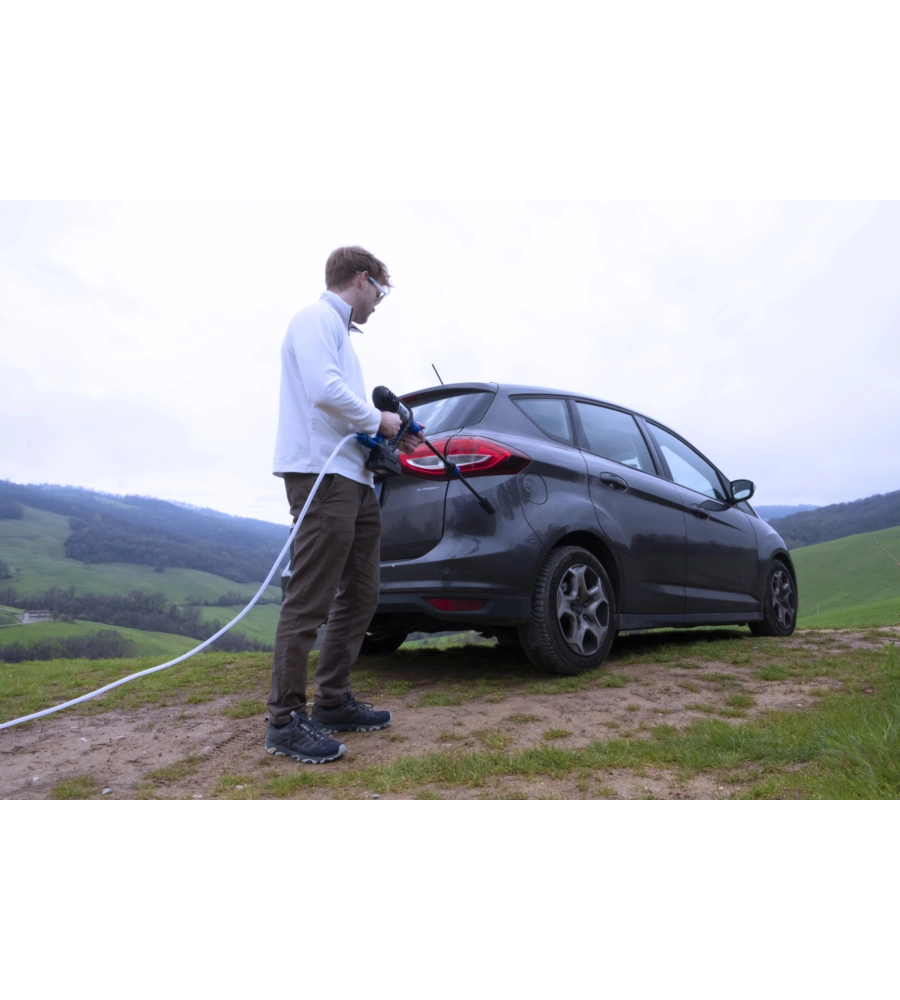 IDROPULITRICE A BATTERIA A FREDDO ANNOVI REVERBERI "BC 250 DSS" 24 BAR 175 L/H 18 V 2,5 AH