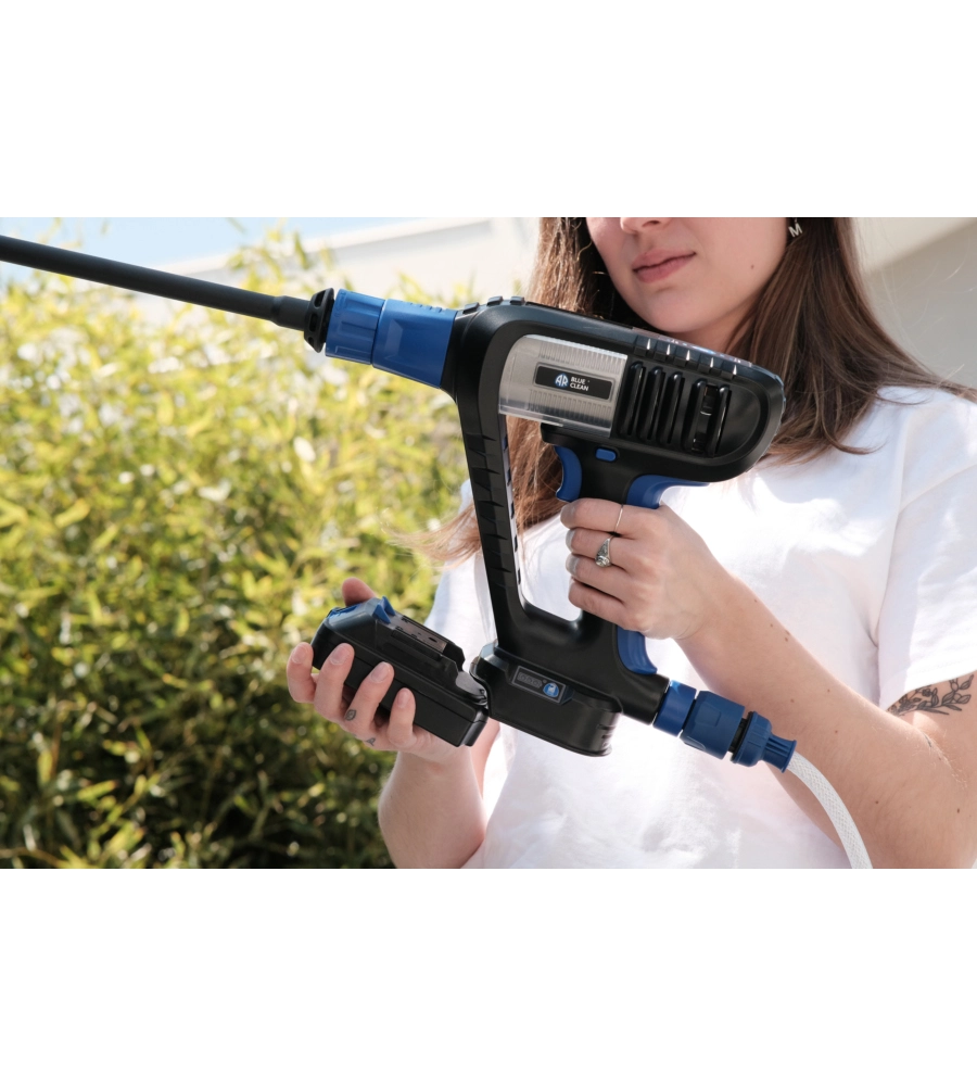 IDROPULITRICE A BATTERIA A FREDDO ANNOVI REVERBERI "BC 250 DSS" 24 BAR 175 L/H 18 V 2,5 AH