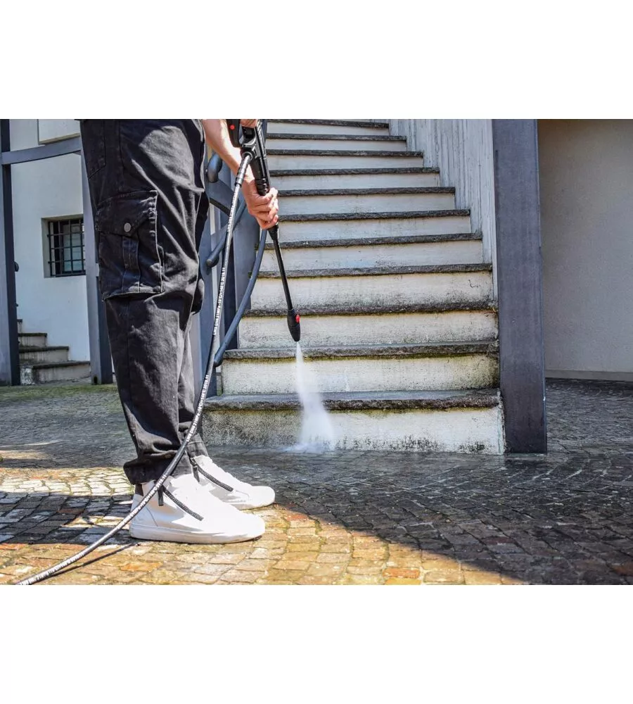 IDROPULITRICE ELETTRICA A FREDDO MULTIACCESSORIATA LAVORWASH "GALAXY 140" 140 BAR 450 L/H 1900 W