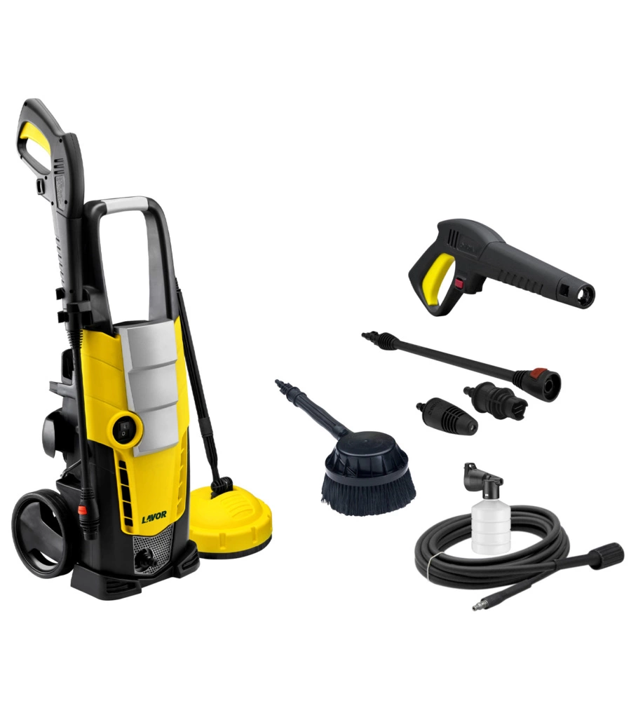 IDROPULITRICE ELETTRICA A FREDDO LAVORWASH "GALAXY 150" 150 BAR 450 L/H 2100 W