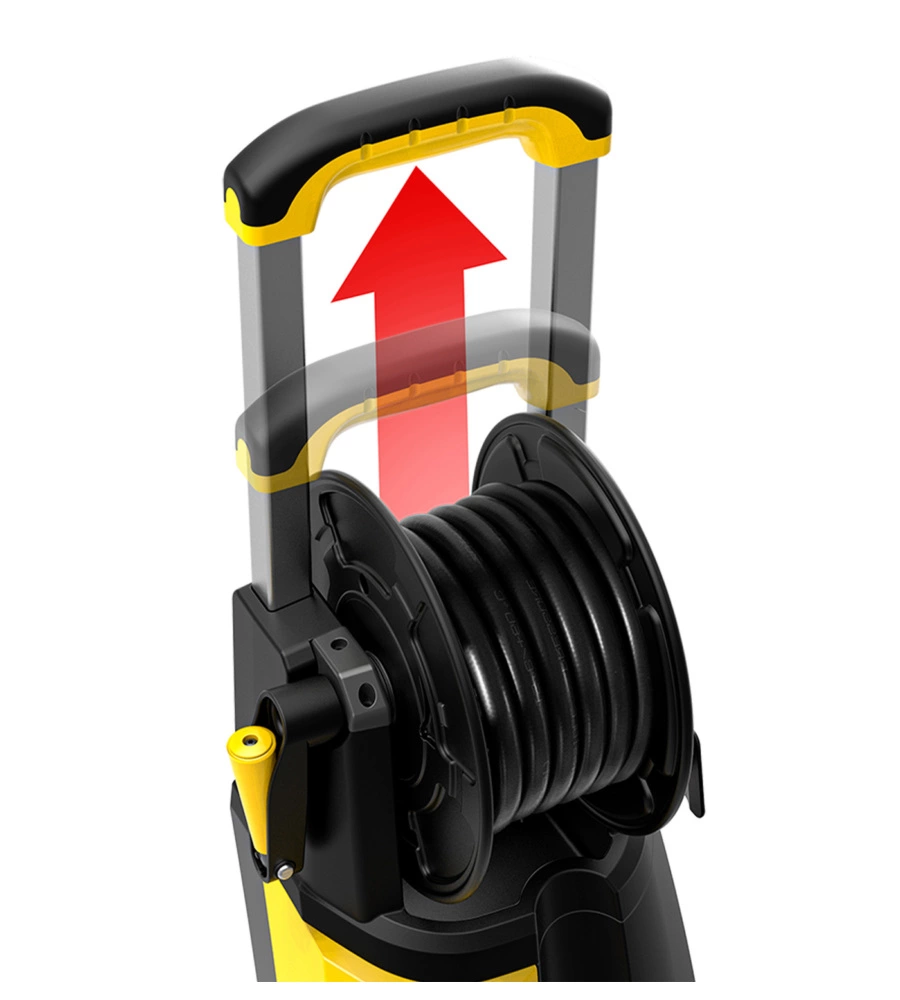 IDROPULITRICE ELETTRICA A FREDDO LAVORWASH "LVR4 PLUS 160 WPS" 160 BAR 510 L/H 2500 W