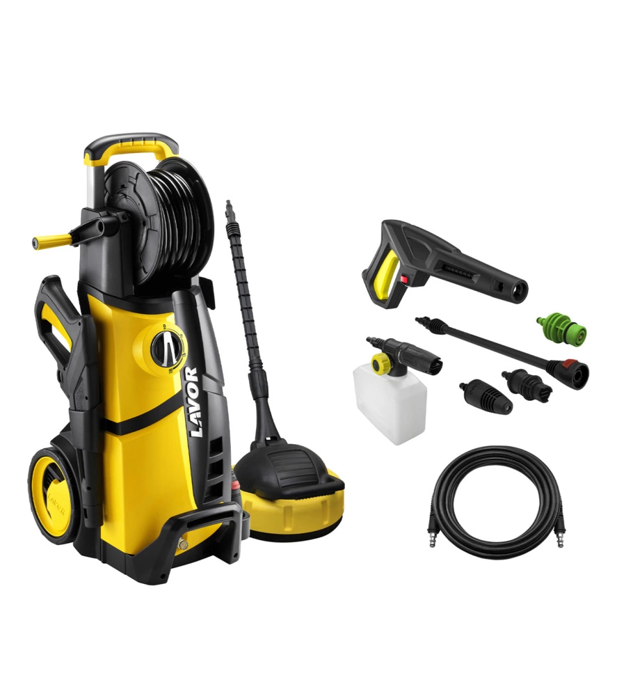 IDROPULITRICE ELETTRICA A FREDDO LAVORWASH "LVR4 PLUS 160 WPS" 160 BAR 510 L/H 2500 W