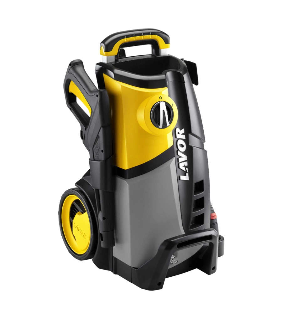 IDROPULITRICE ELETTRICA A FREDDO LAVORWASH "LVR5 140" 140 BAR 390 L/H 2000 W - MOTORE AD INDUZIONE