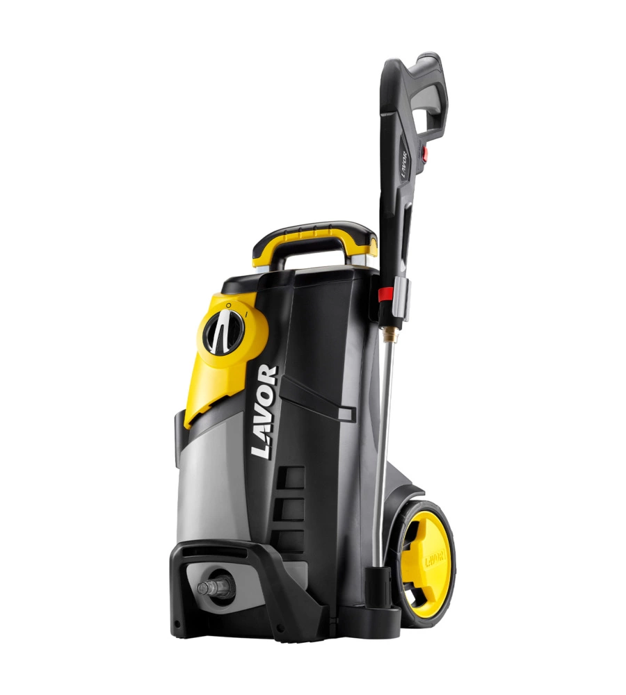 IDROPULITRICE ELETTRICA A FREDDO LAVORWASH "LVR5 145" 145 BAR 450 L/H 2200 W - MOTORE AD INDUZIONE