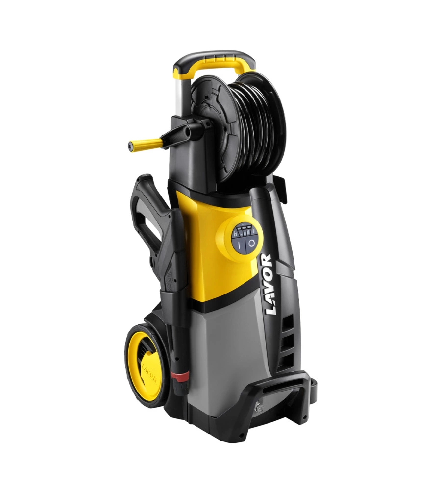 IDROPULITRICE ELETTRICA A FREDDO LAVORWASH "LVR5 PLUS 150 DIGIT" 150 BAR 500 L/H 2300 W - MOTORE AD INDUZIONE