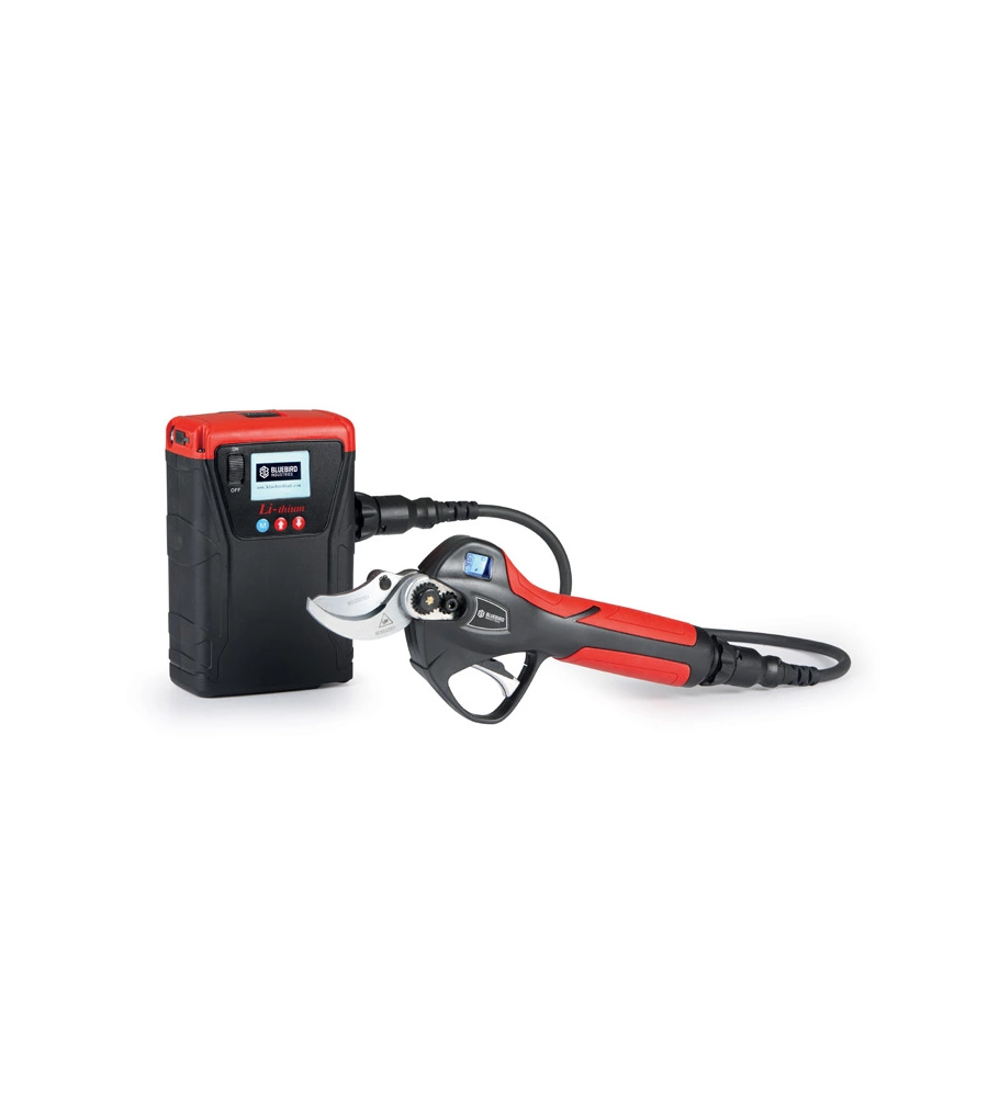 FORBICE DA POTATURA A BATTERIA BLUE BIRD "PS22-40" TAGLIO 40 MM 50.4V 4AH