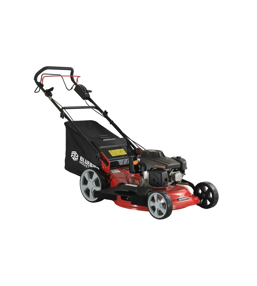 TAGLIAERBA A SCOPPIO TRAZIONATO BLUE BIRD "TAURUS L56 TW" TAGLIO DA 56 196 CC