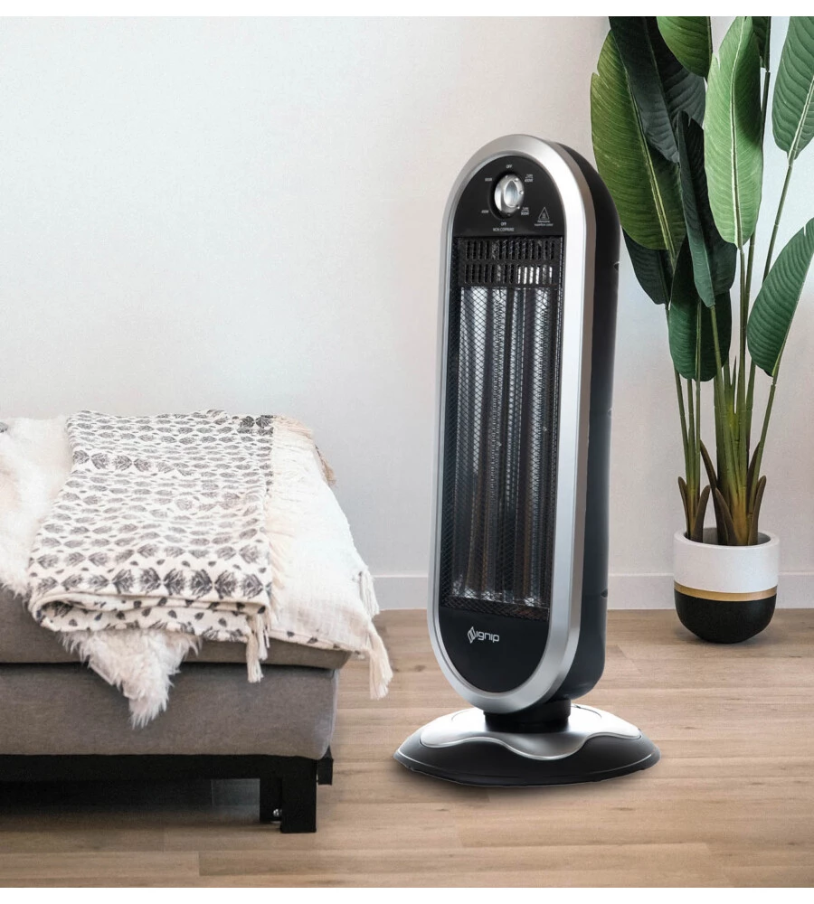 STUFA AL CARBONIO OSCILLANTE IGNIP, 900 W