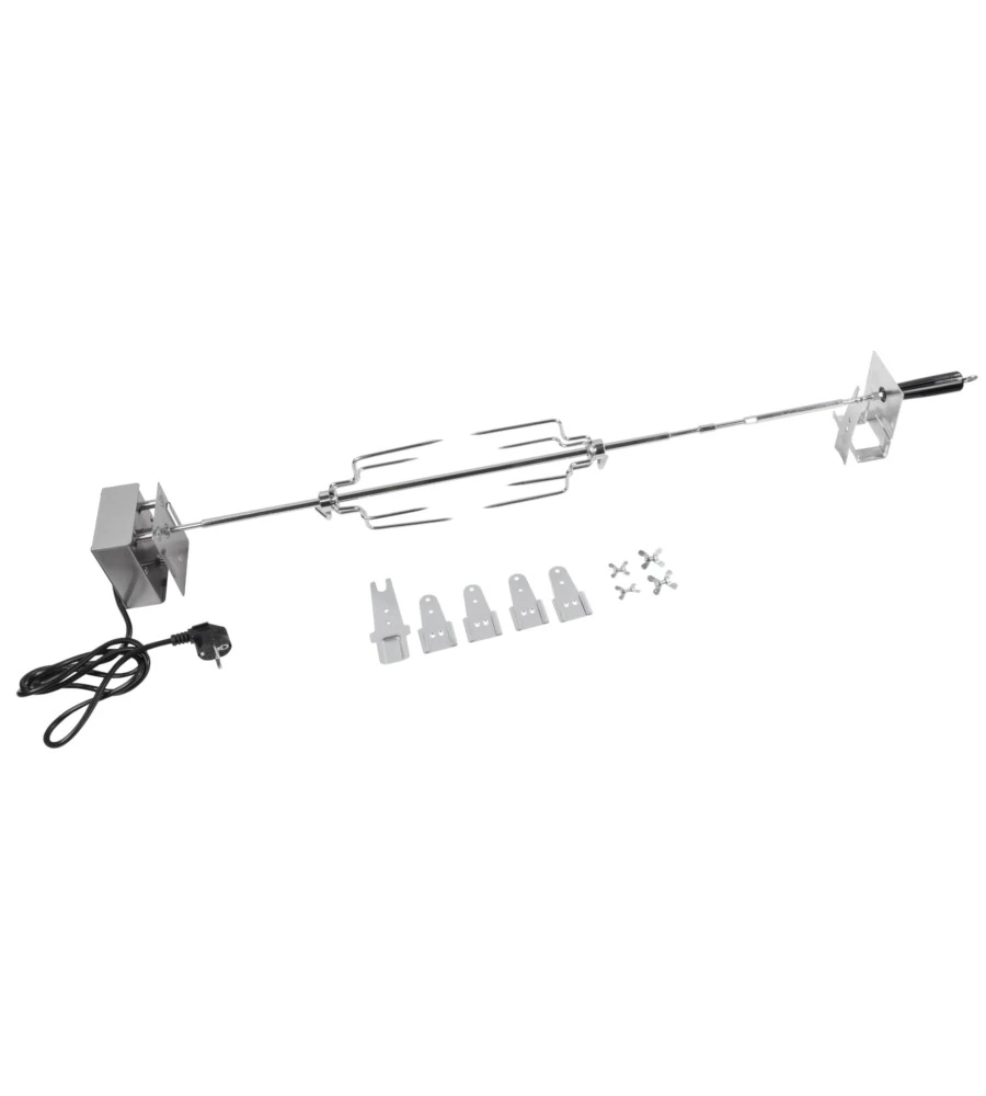 KIT GIRARROSTO "PREMIUM" PER BARBECUE "CULINARY MODULAR", PORTATA 3 KG - CAMPINGAZ