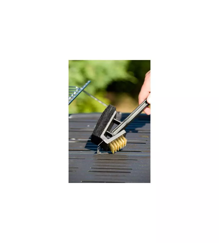 SPAZZOLA PER LA PULIZIA DEL BARBECUE 3 IN 1 - CAMPINGAZ