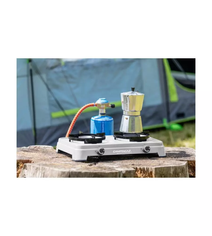 FORNELLO A GAS "CAMPING COOK CV", 45X30X10 CM - CAMPINGAZ