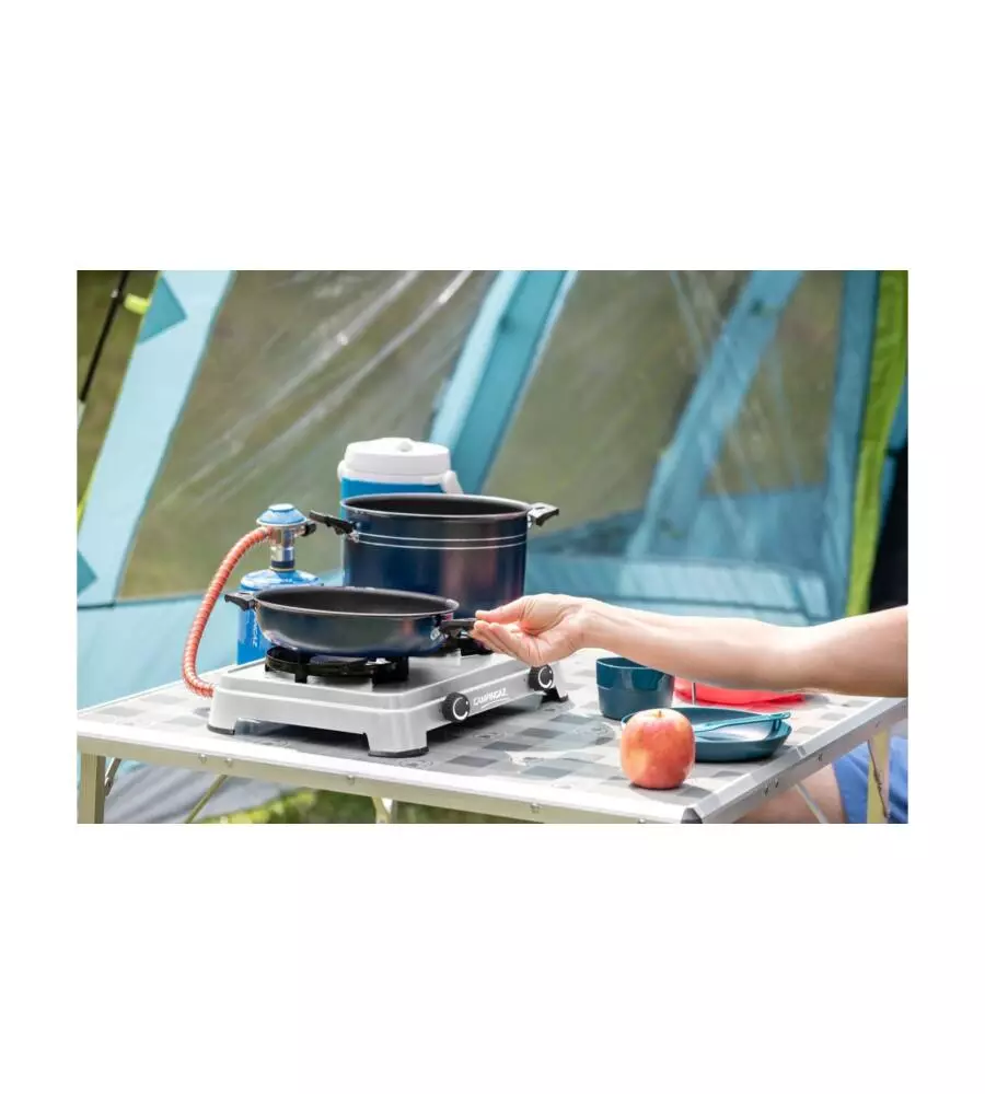 FORNELLO A GAS "CAMPING COOK CV", 45X30X10 CM - CAMPINGAZ