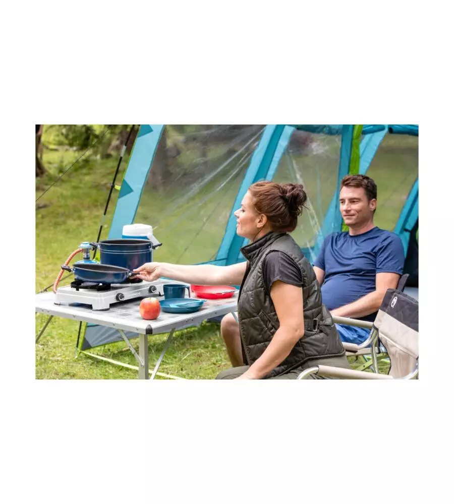 FORNELLO A GAS "CAMPING COOK CV", 45X30X10 CM - CAMPINGAZ