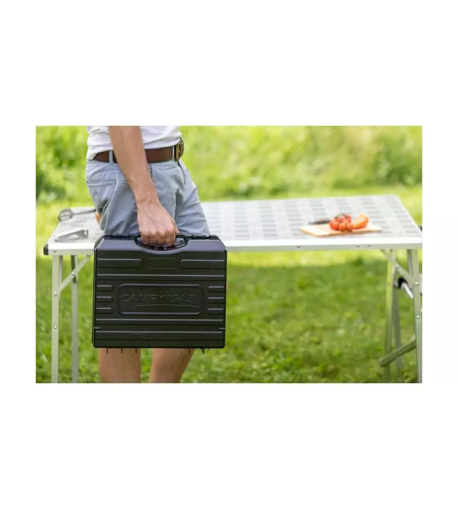 FORNELLO A GAS "CAMP BISTRO' 3", 34X28X13 CM - CAMPINGAZ