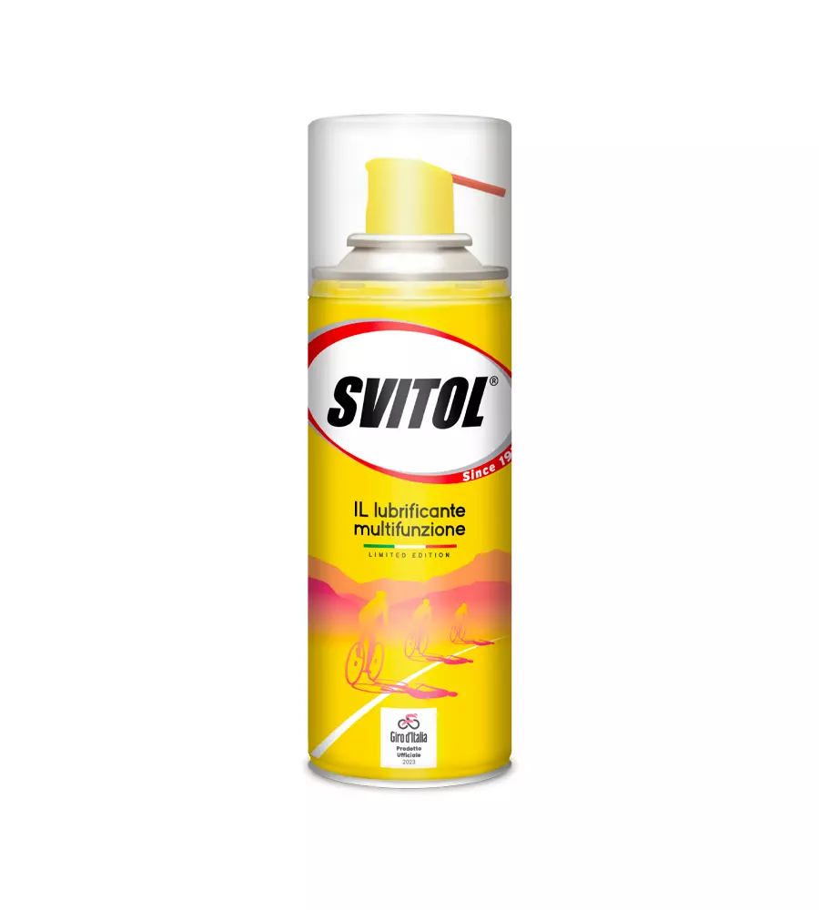 LUBRIFICANTE MULTIFUNZIONE SVITOL "LIMITED EDITION GIRO D'ITALIA", 180 ML