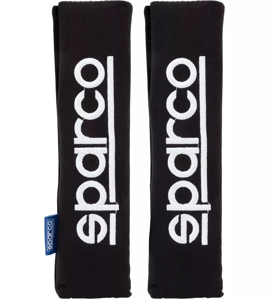 PASSACINTURA PER AUTO SPARCO NERO 2 PEZZI