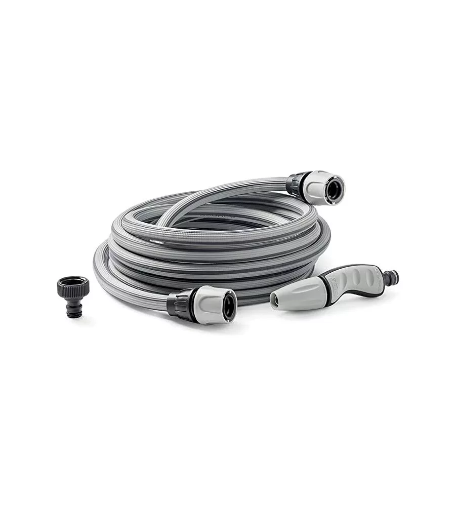 KIT TUBO IRRIGAZIONE AUTO ESTENSIBILE DA 15 METRI "AQUAGO EASY" - G.F.