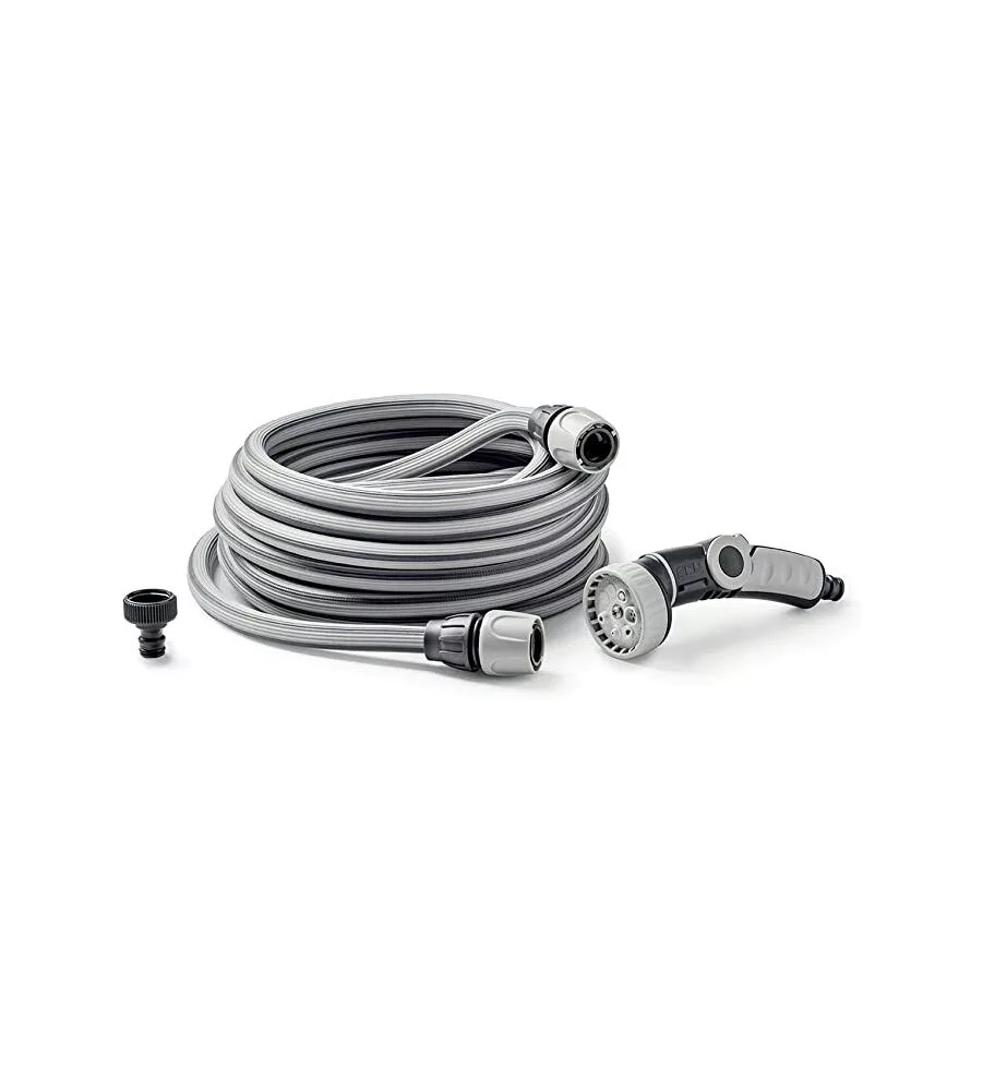 KIT TUBO IRRIGAZIONE AUTO ESTENSIBILE DA 30 METRI "AQUAGO EASY" - G.F.