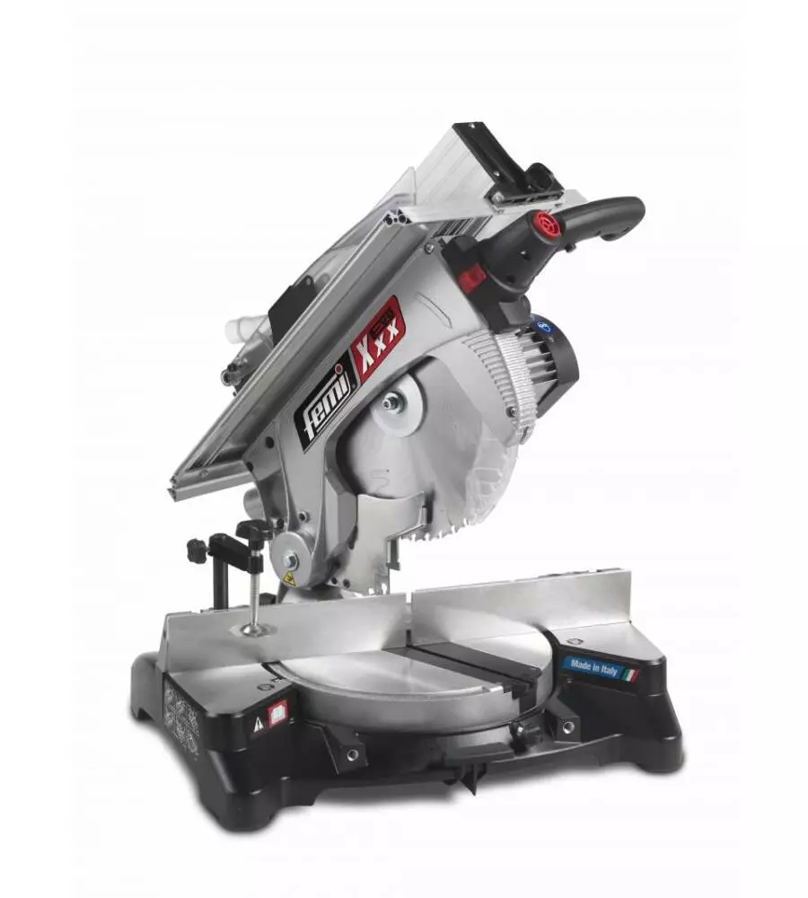 TRONCATRICE PER LEGNO E METALLO "XXX EVO" CON DIAMETRO LAMA 305 MM, 1500 W - FEMI