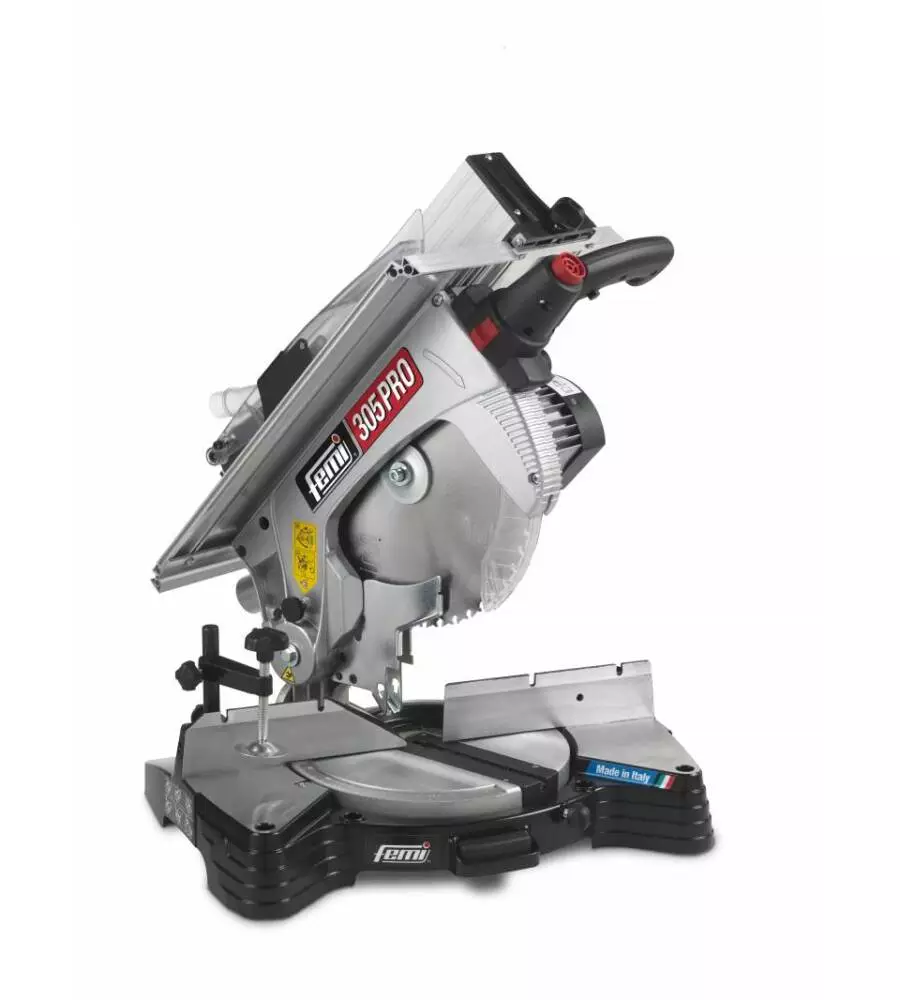 TRONCATRICE PER LEGNO E ALLUMINIO "305 PRO" CON DIAMETRO LAMA 305 MM, 1300 W - FEMI