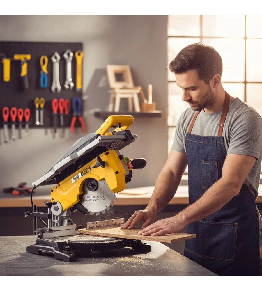 TRONCATRICE PER LEGNO FEMI "TR076" DIAMETRO LAMA 210 MM 1200 W