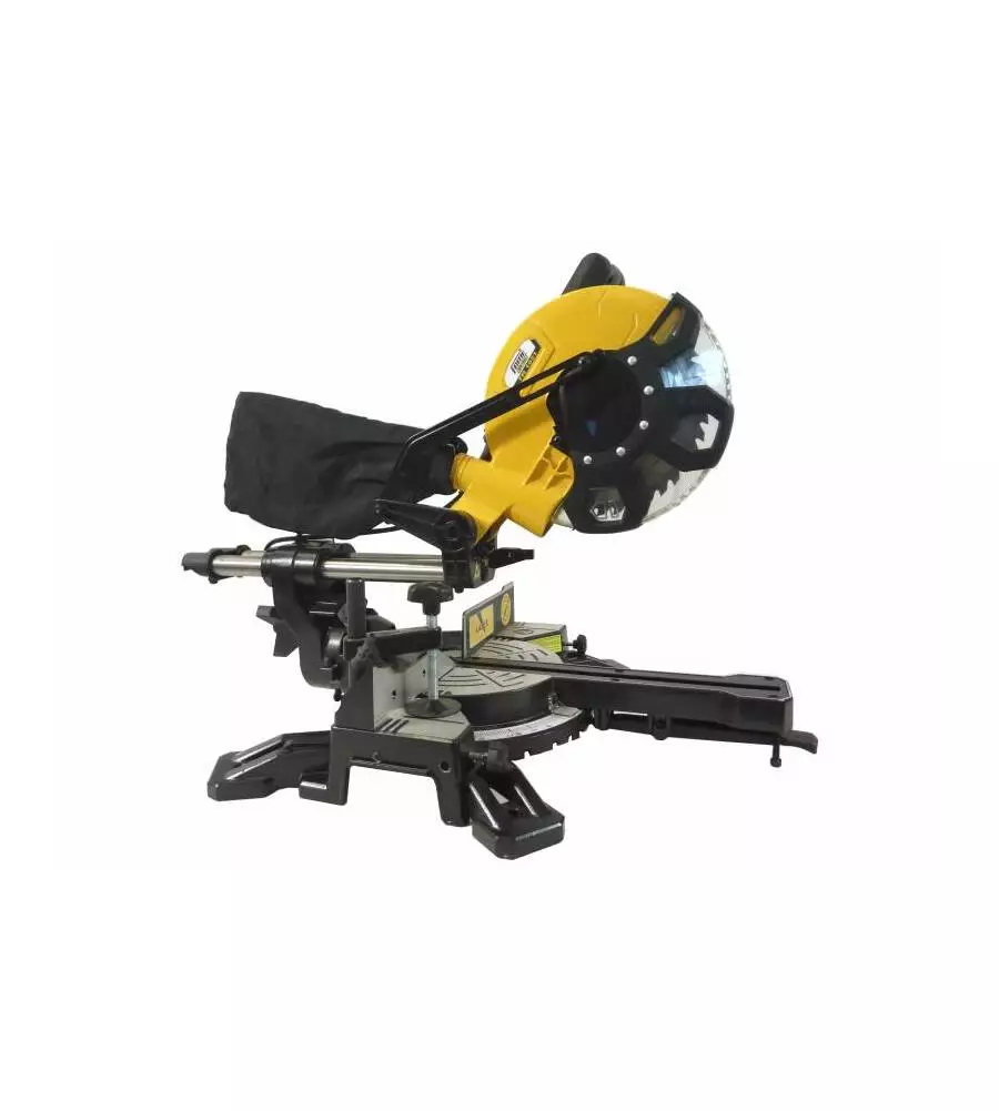 TRONCATRICE RADIALE ELETTRICA PER LEGNO FEMI "TR1021/DB" CON DIAMETRO LAMA 210 MM 1700 W