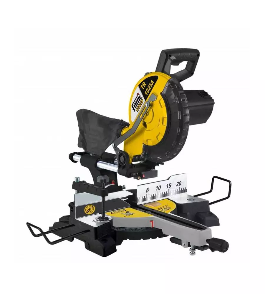 TRONCATRICE RADIALE "TR1025/A" CON DIAMETRO LAMA 254 MM, 2200 W - FEMI