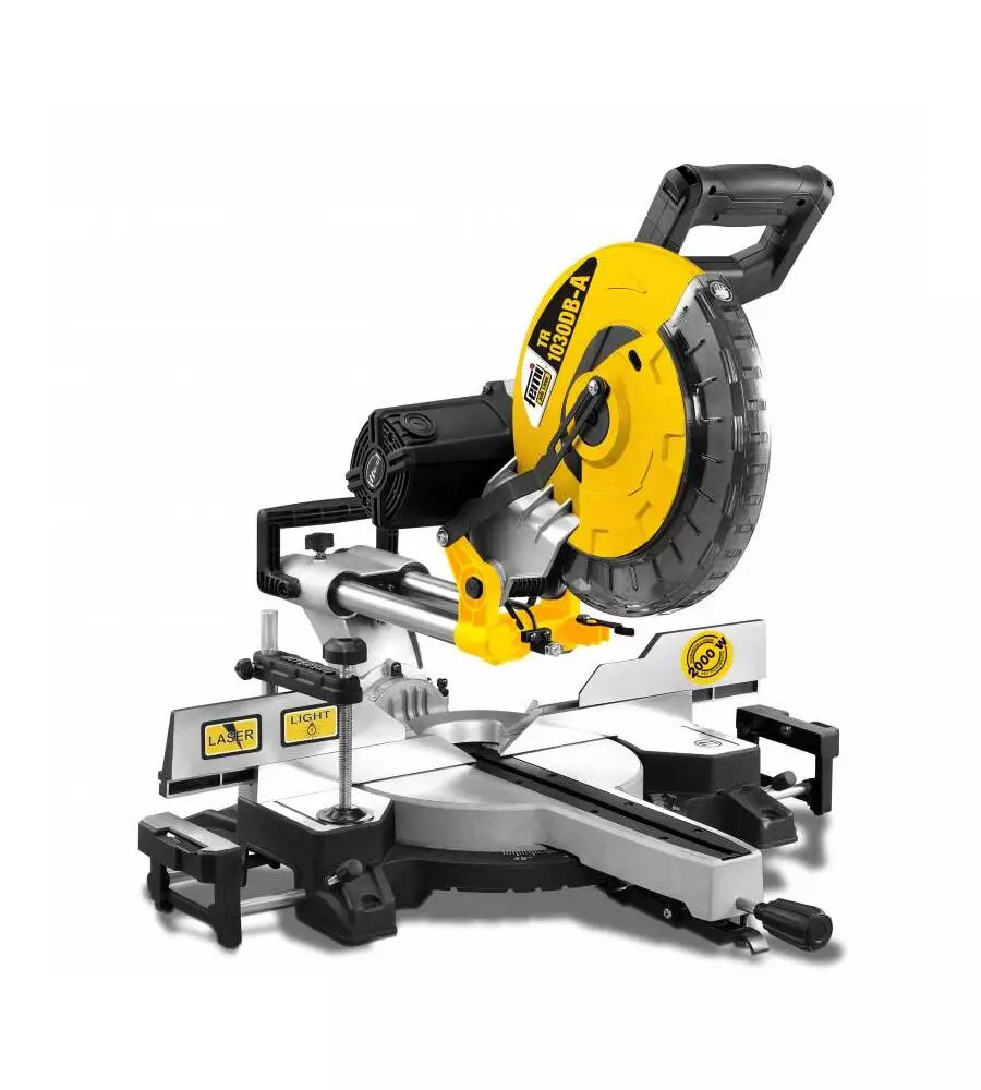 TRONCATRICE RADIALE "TR1030DB/A" CON DIAMETRO 305 MM, 2000 W - FEMI