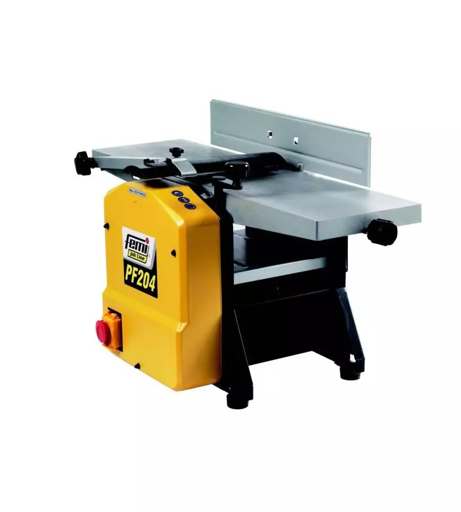 PIALLA FILO E SPESSORE "PF204" CON COLTELLI 210X20 MM, 1250 W - FEMI
