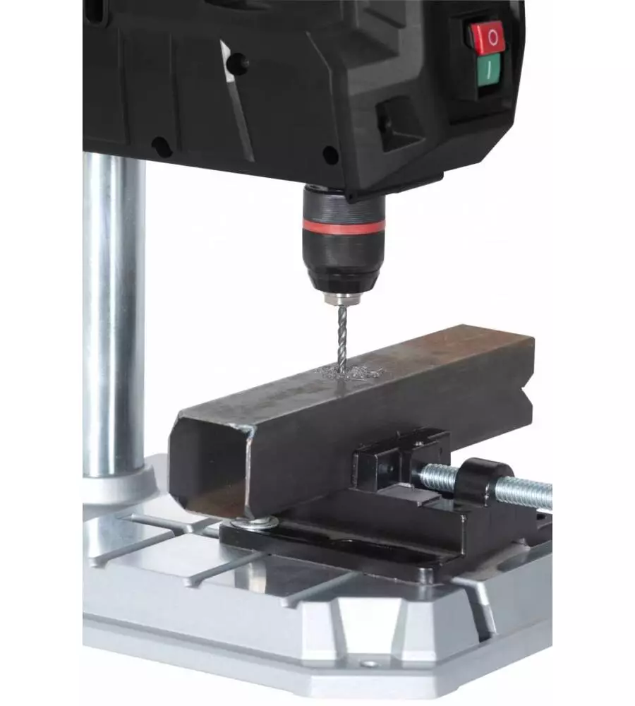 TRAPANO A COLONNA DA BANCO "DIGI MAX 13" CON MANDRINO AUTOSERRANTE 13 MM E DISPLAY - FEMI