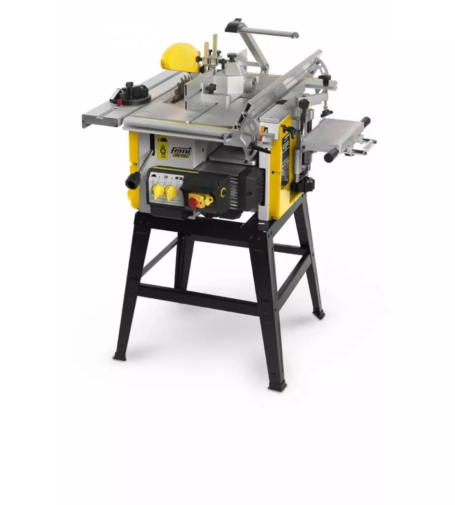 COMBINATA PER LEGNO A 6 FUNZIONI "CM 60-150" , 1000 W - FEMI