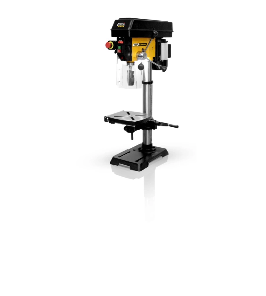 TRAPANO A COLONNA DA BANCO "DIGI MAX 13" CON MANDRINO AUTOSERRANTE 16 MM E DISPLAY - FEMI
