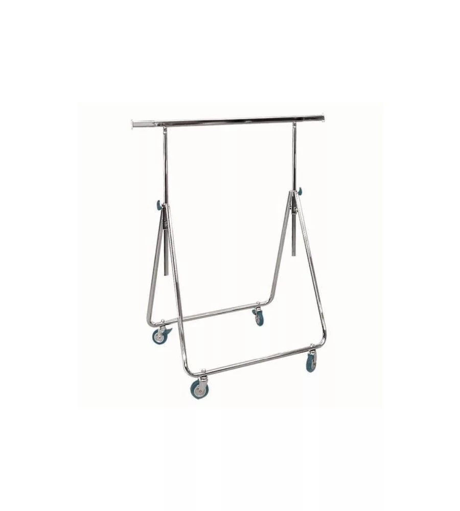 STENDER PIEGHEVOLE E REGOLABILE PROFESSIONALE, 130X80X160 CM - GRIMA